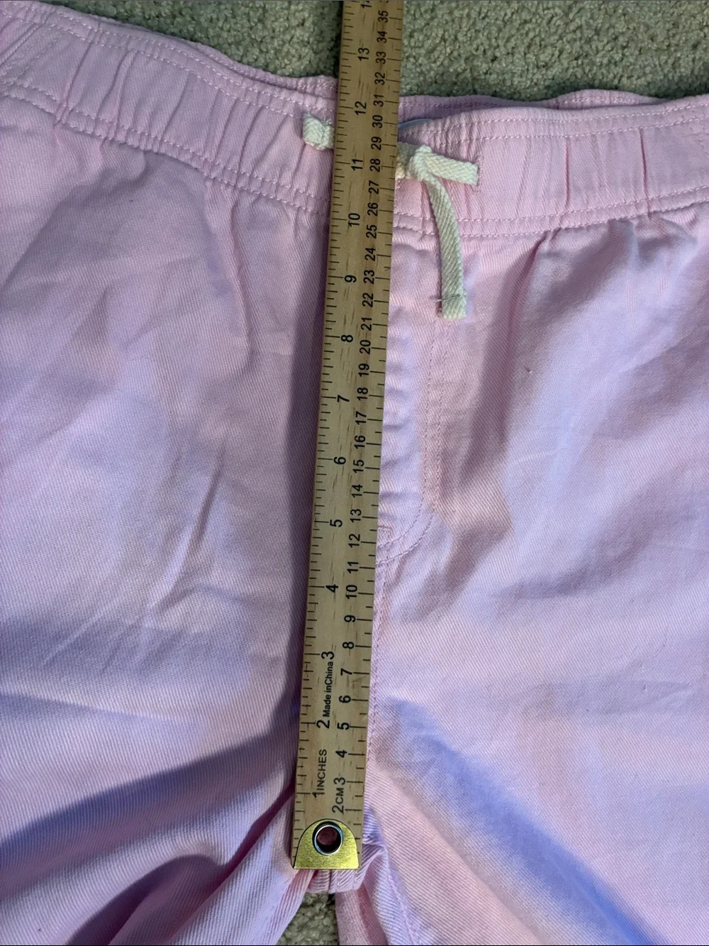 New! Old Navy High Rise Baggy Pink Wide-Leg Jeans 100% Cotton Girls XXL 18 Plus